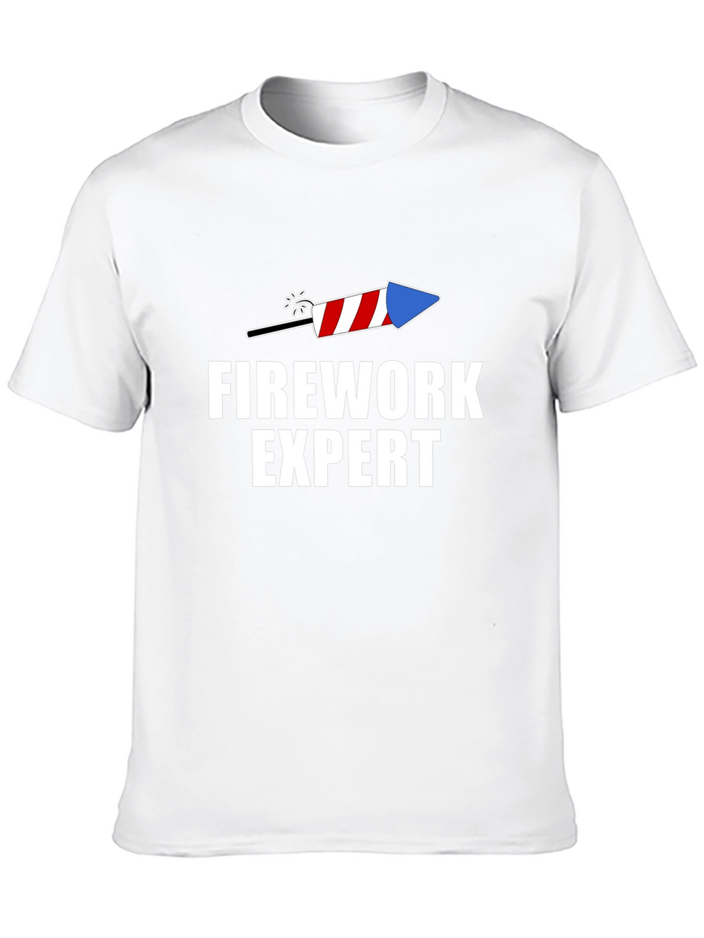 Firework Expert T-Shirt - Patriotic Tee