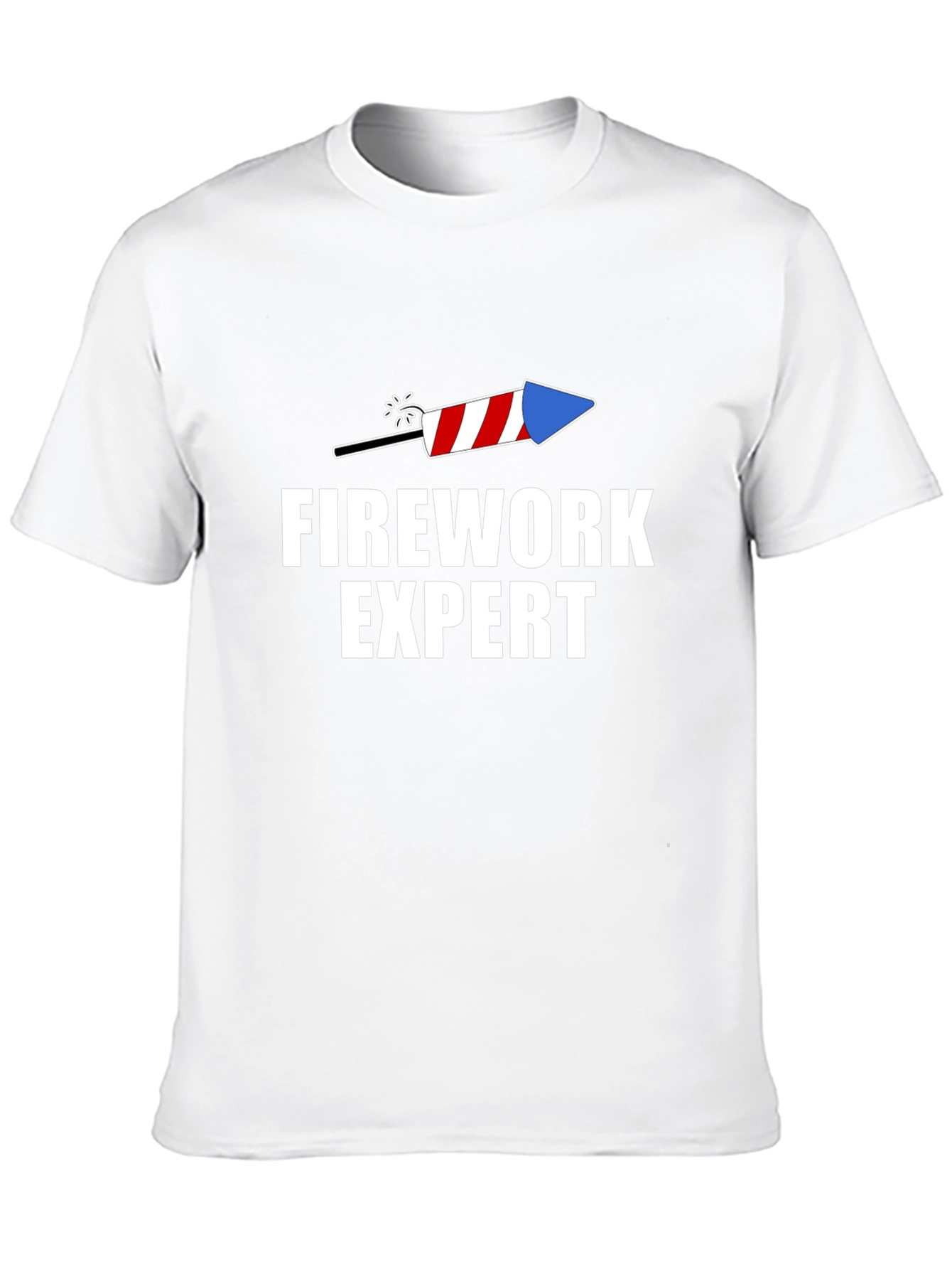 Firework Expert T-Shirt - Patriotic Tee