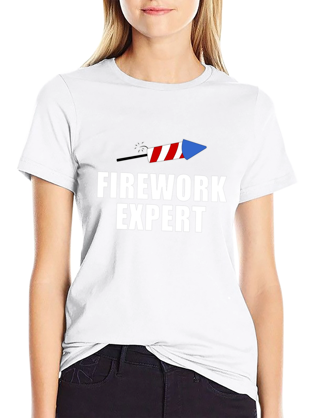Firework Expert T-Shirt - Patriotic Tee