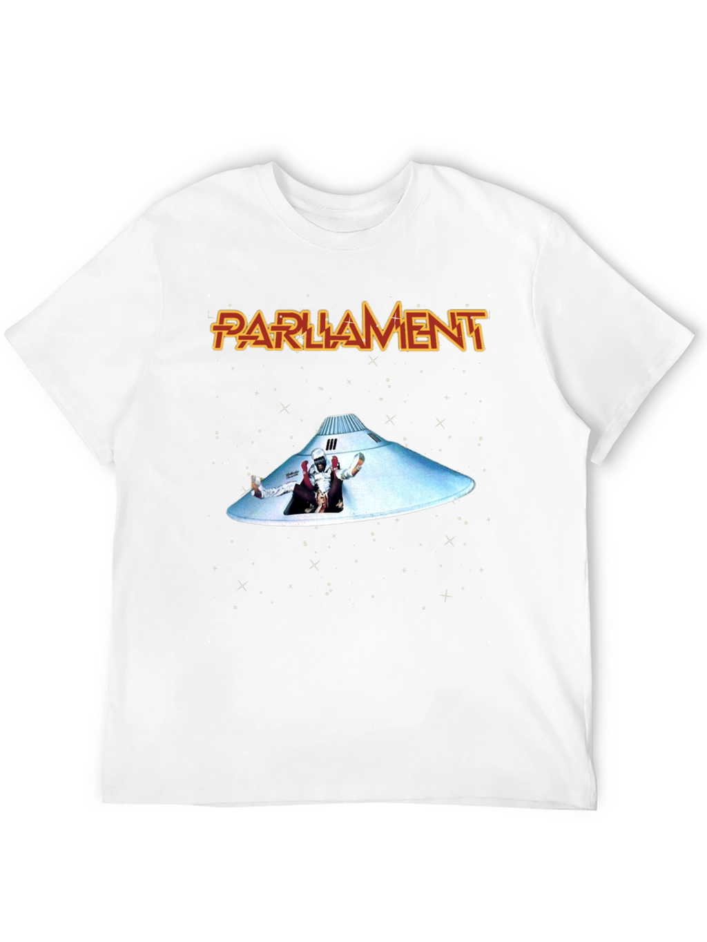 Parliament Funkadelic T-Shirt - Black Graphic Tee