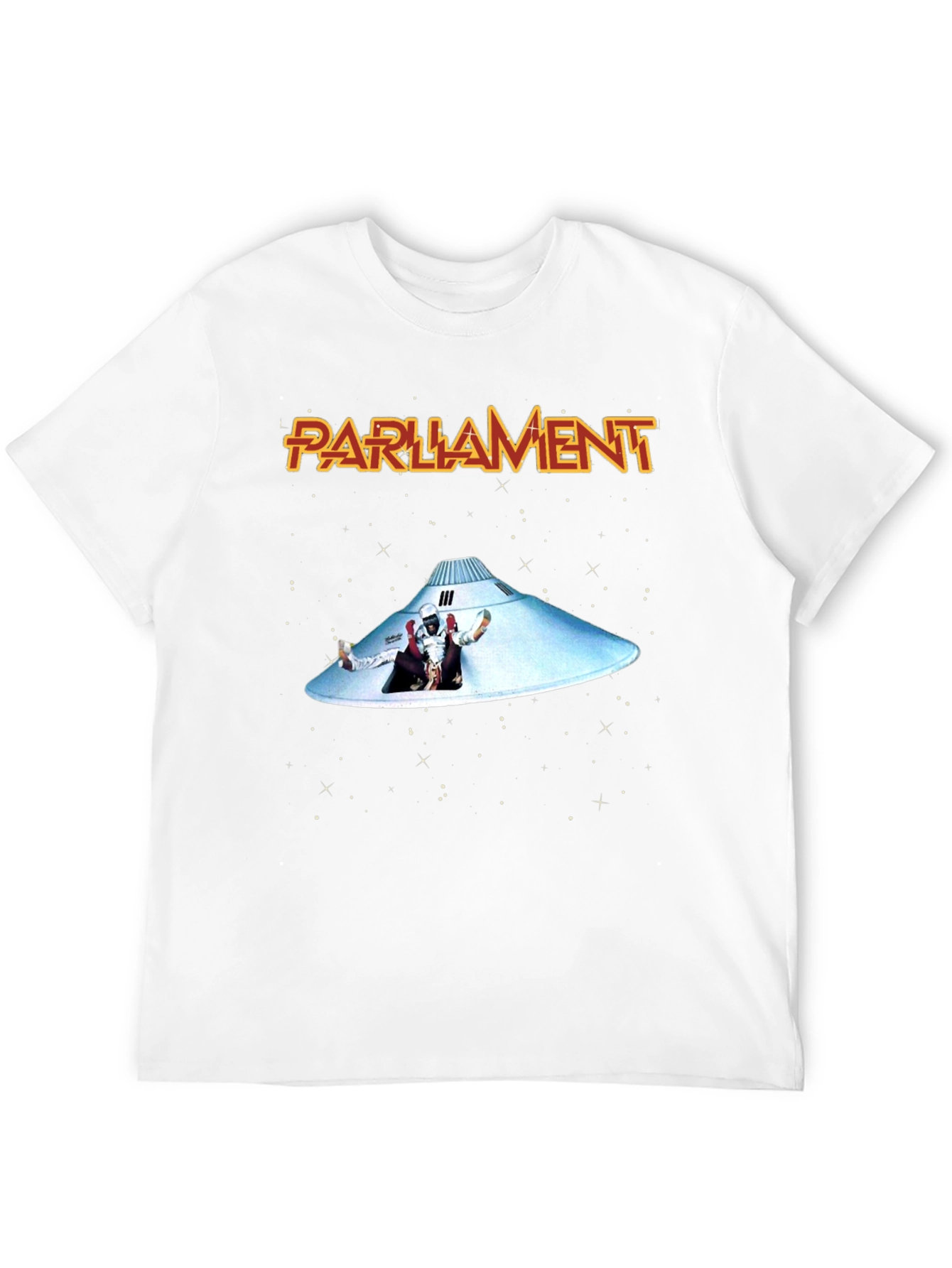 Parliament Funkadelic T-Shirt - Black Graphic Tee