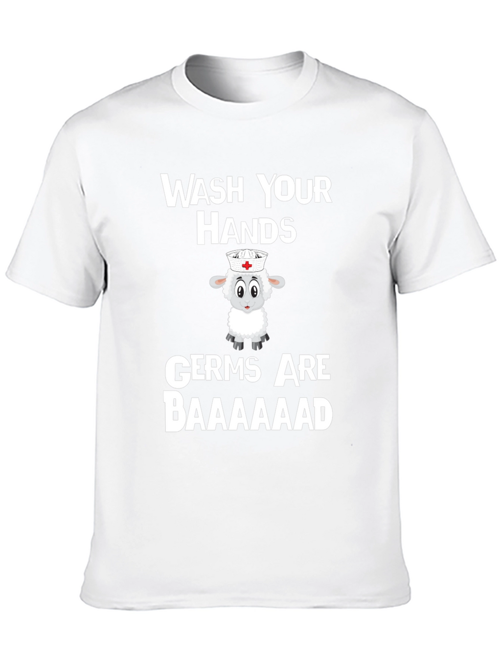 Wash Your Hands! Funny Sheep T-Shirt
