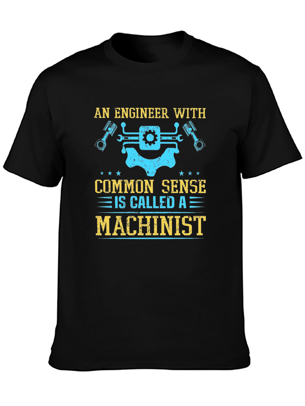 Engineer Machinist Graphic T-Shirt