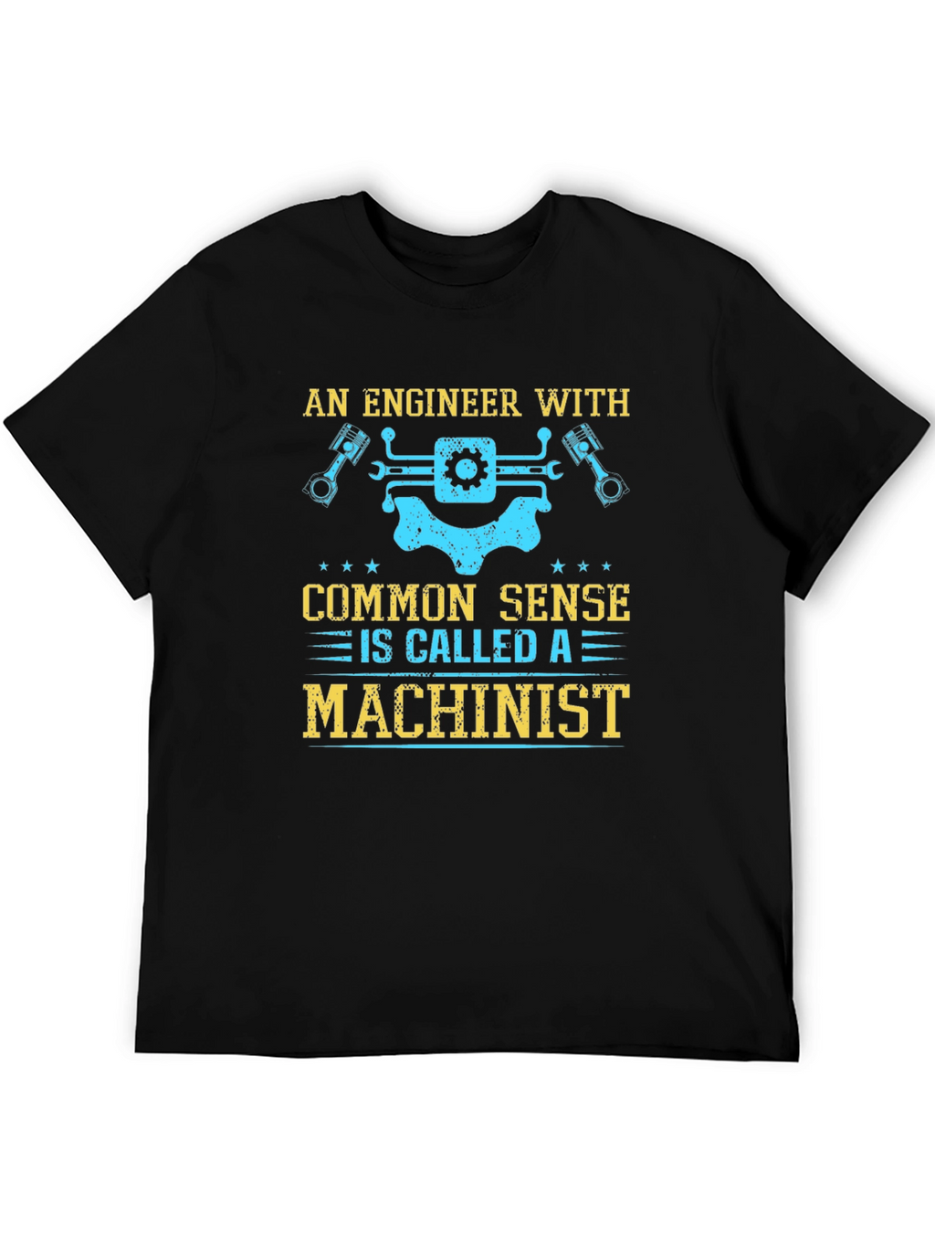Engineer Machinist Graphic T-Shirt