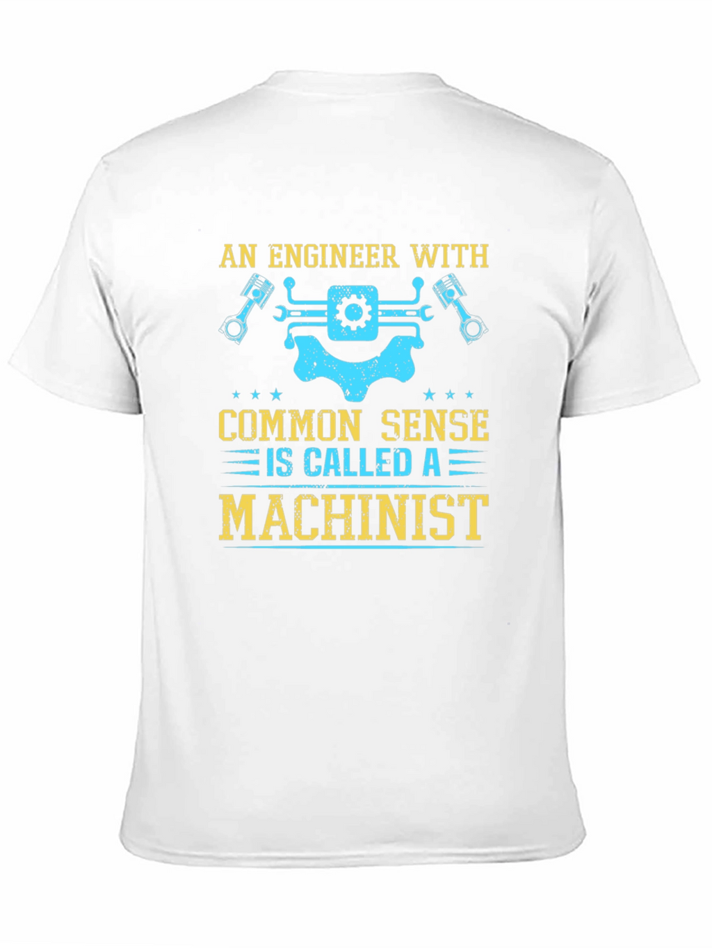 Engineer Machinist Graphic T-Shirt