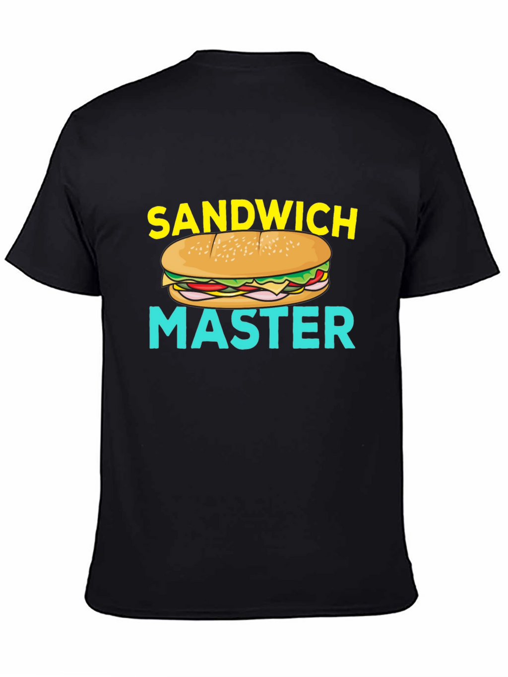 Sandwich Master Graphic T-Shirt - Foodie Gift