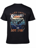 Alles Unter 8 Zylinder T-Shirt