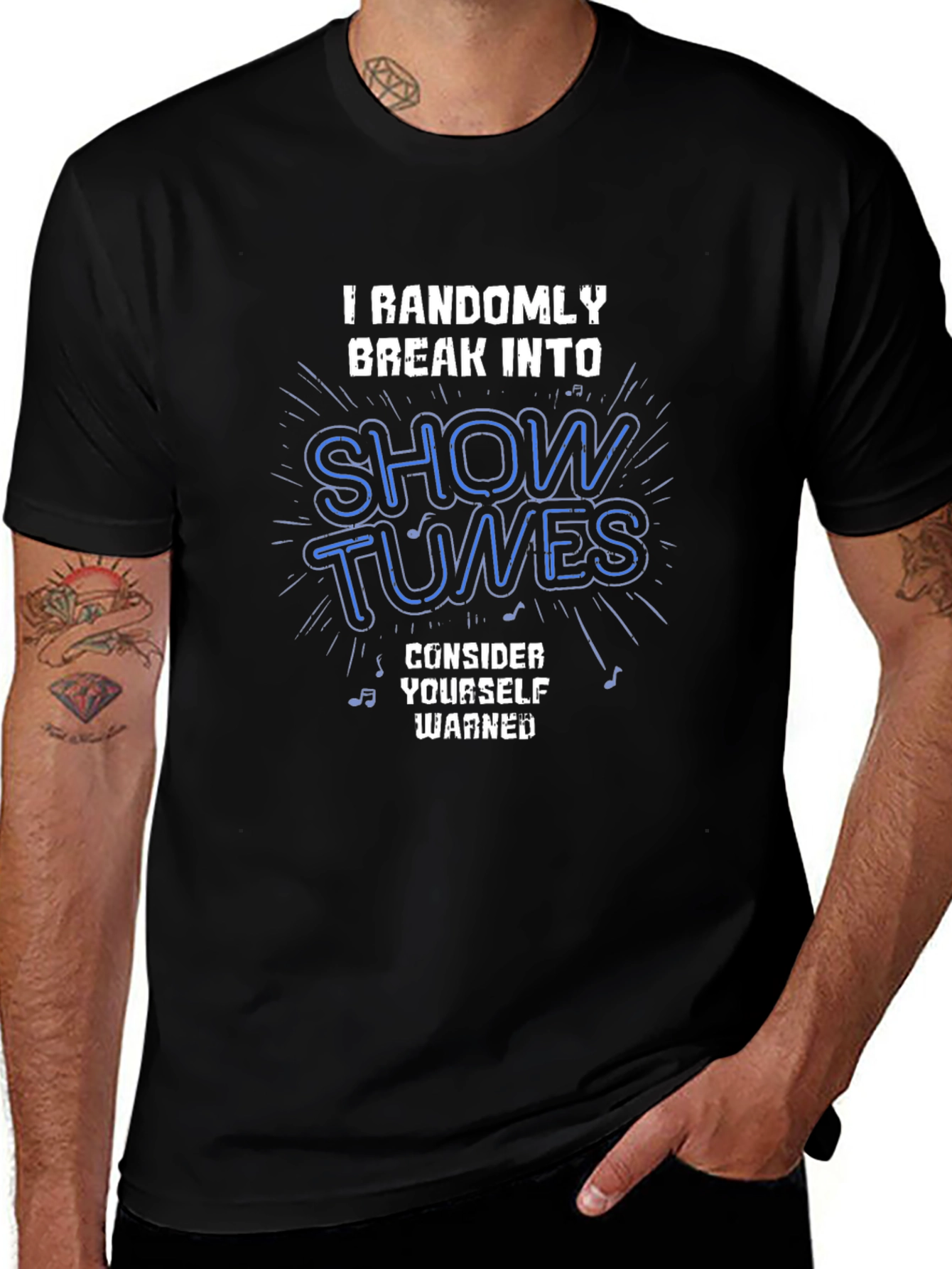 Showtunes T-Shirt - Randomly Break Into Song