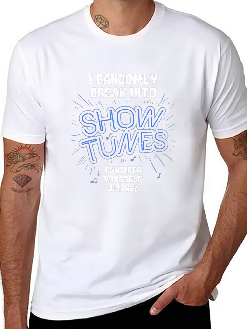 Showtunes T-Shirt - Randomly Break Into Song