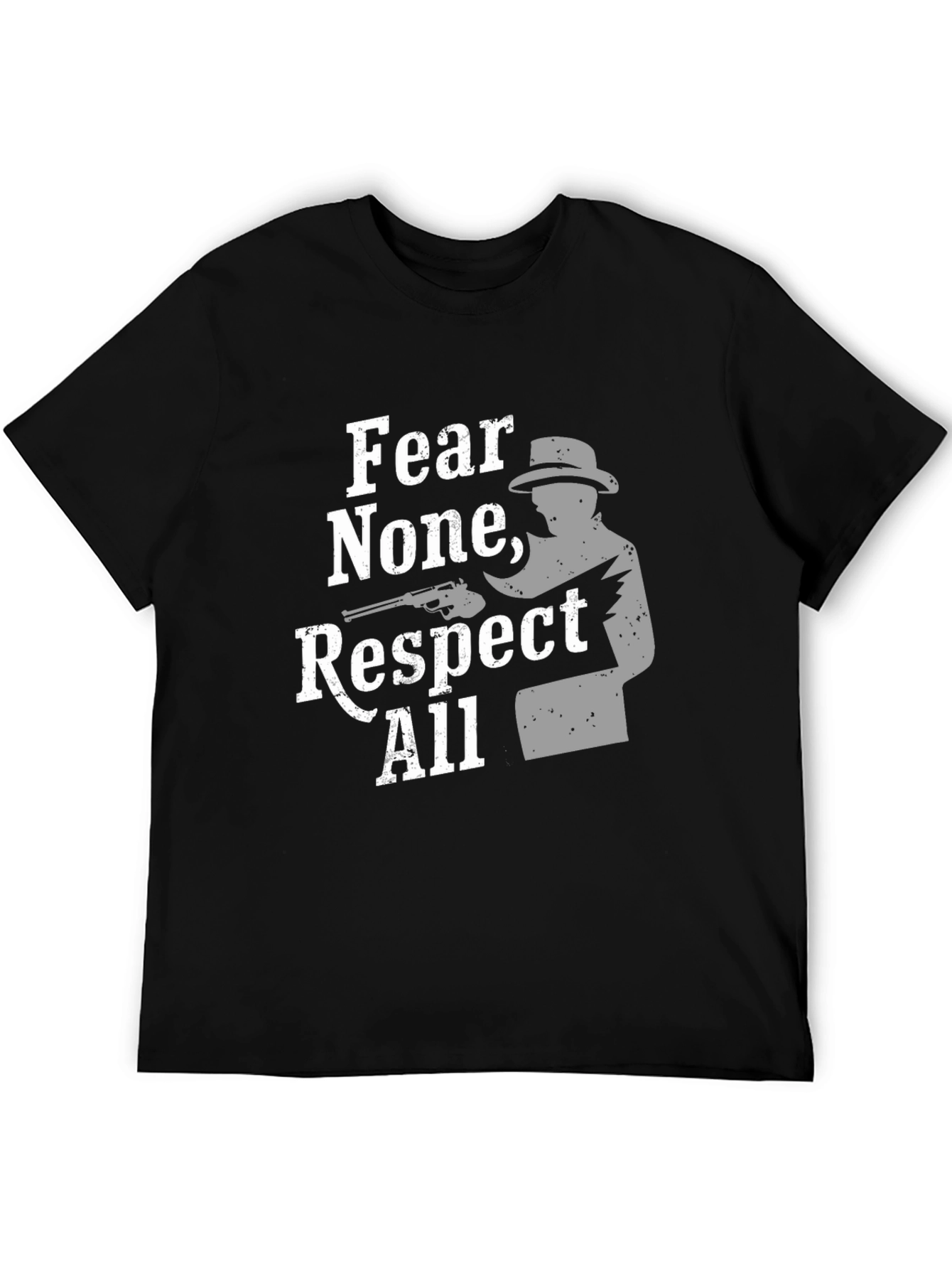 Fear None Respect All Graphic Tee