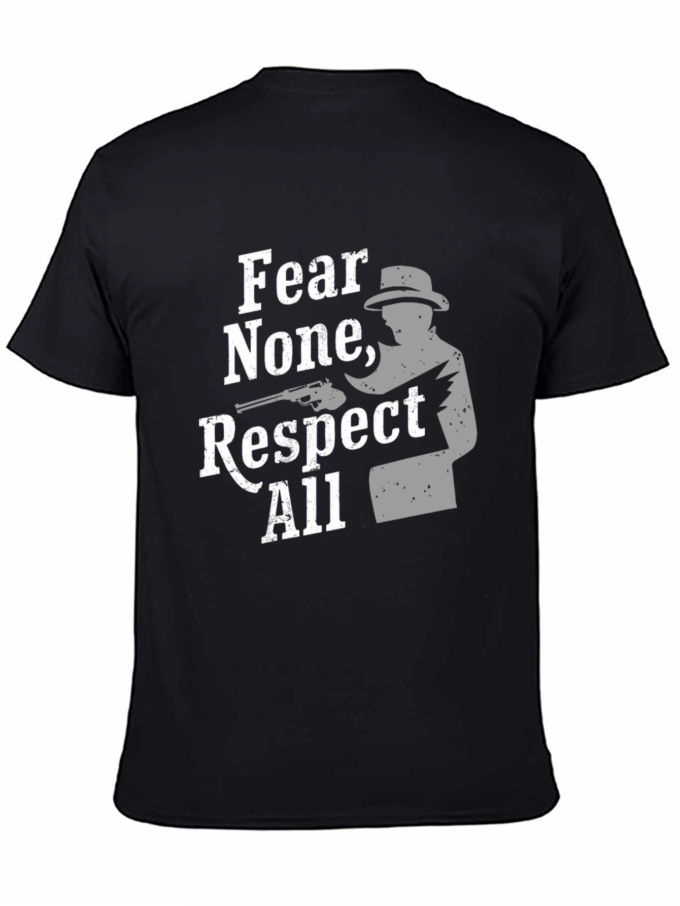 Fear None Respect All Graphic Tee
