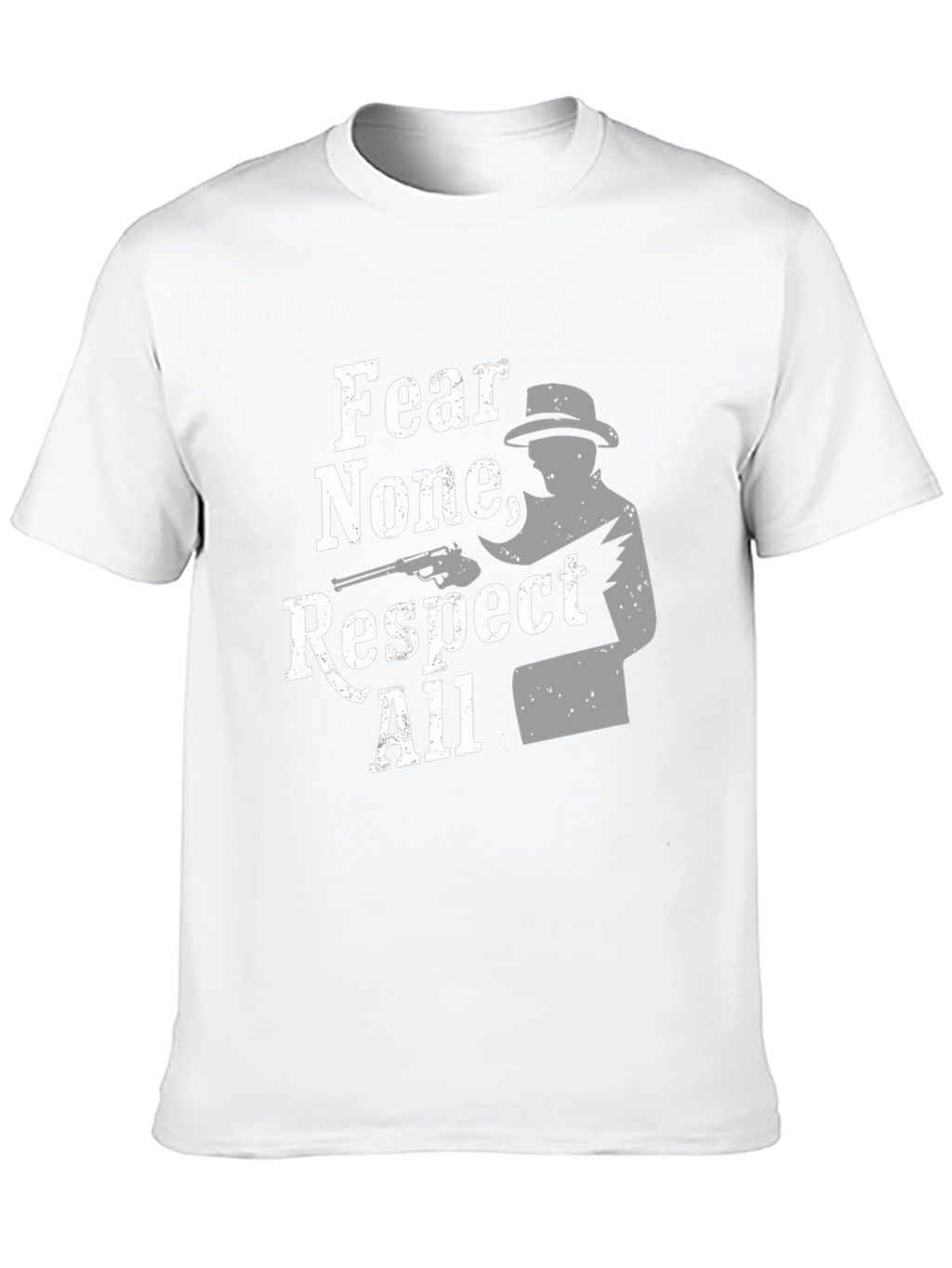 Fear None Respect All Graphic Tee