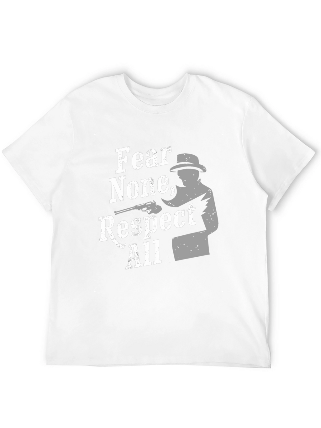 Fear None Respect All Graphic Tee