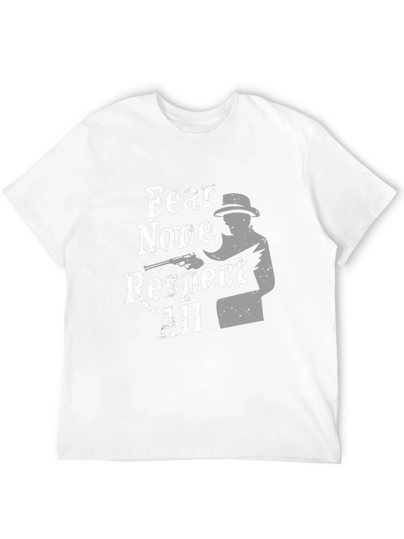 Fear None Respect All Graphic Tee