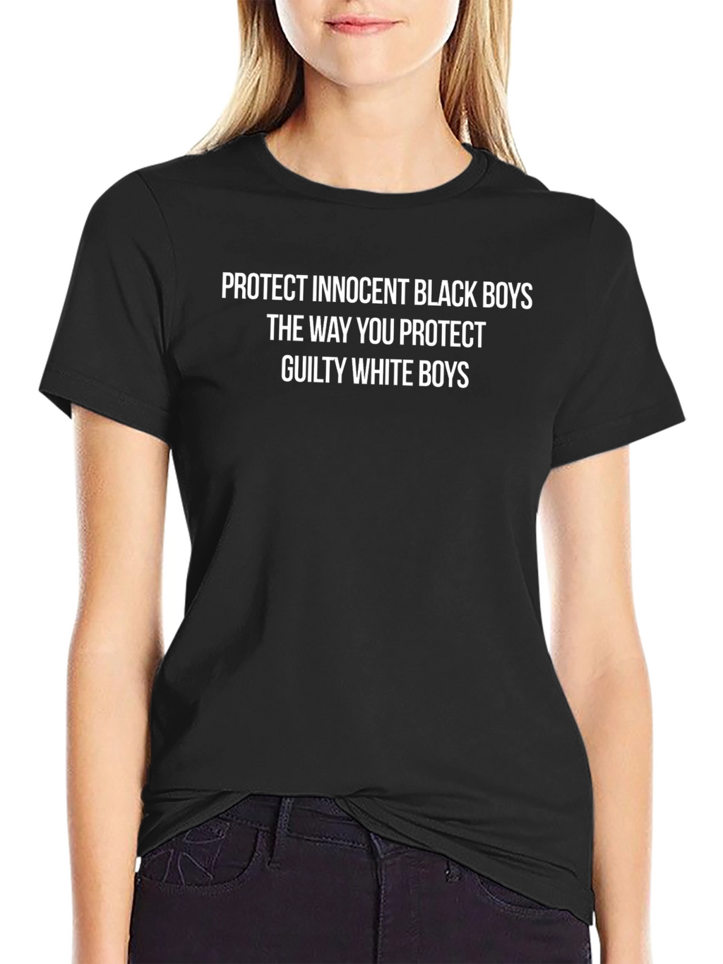 Equality Tee: Protect Black Boys T-Shirt