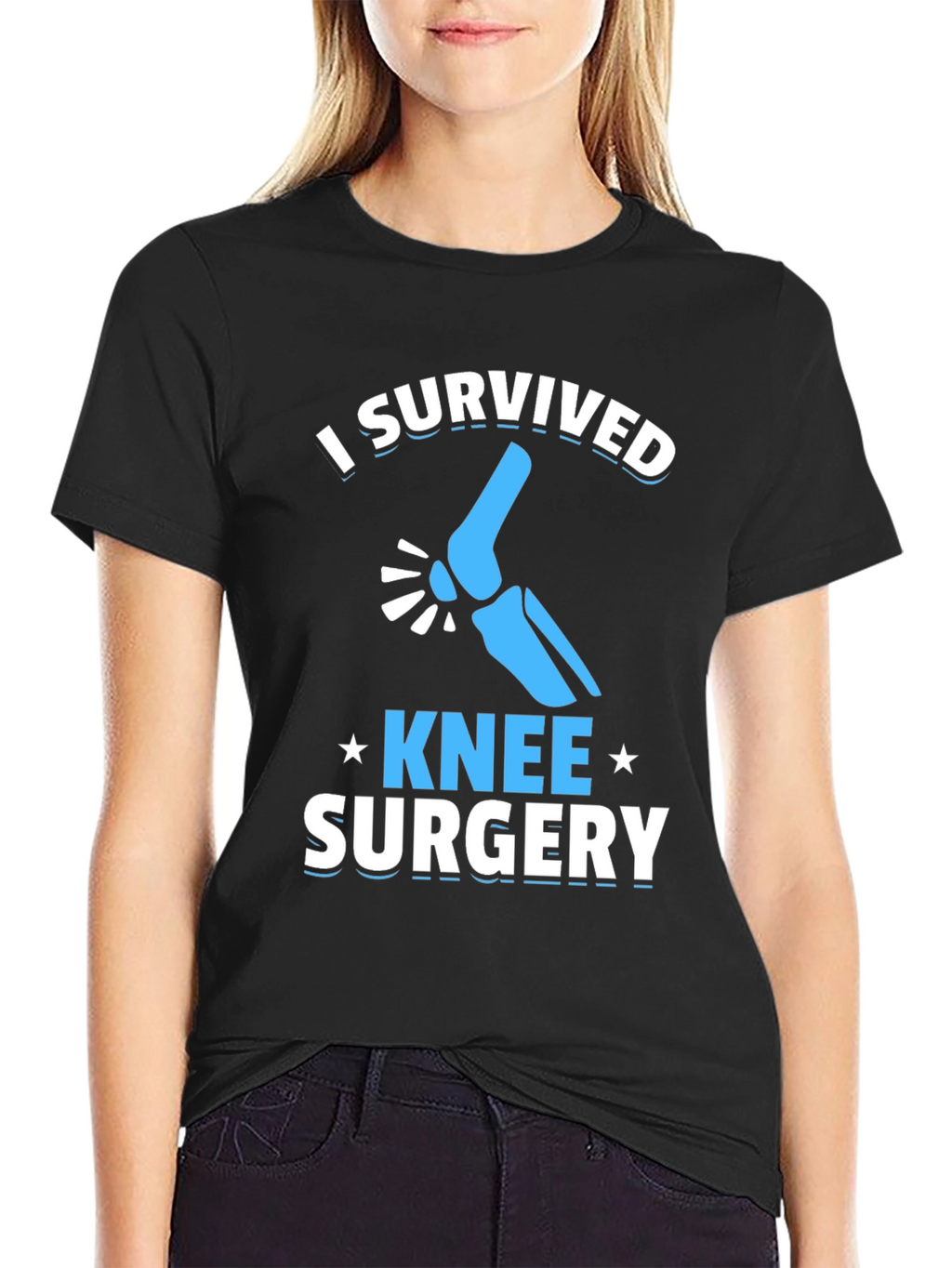 I Survived Knee Surgery T-Shirt
