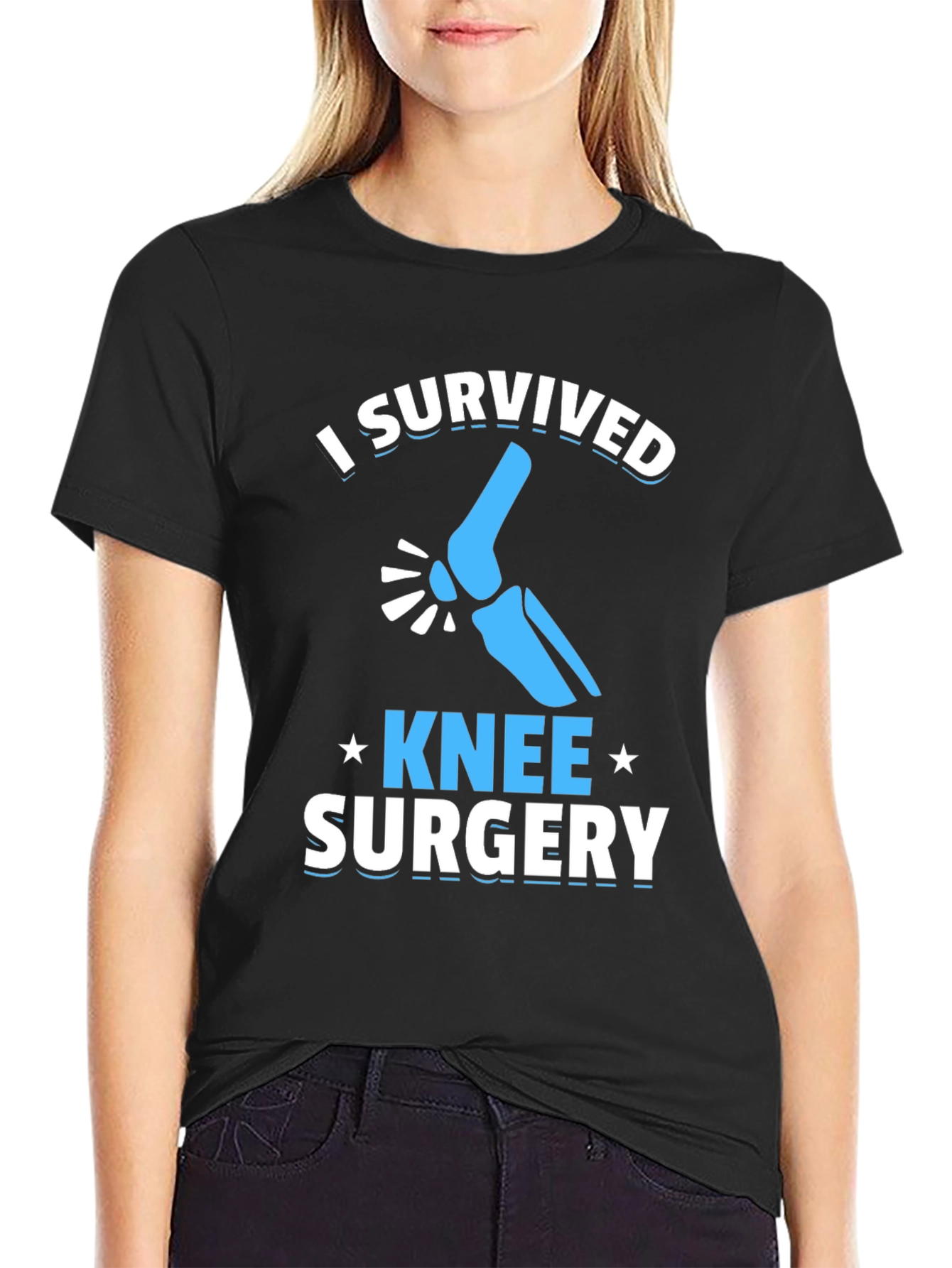 I Survived Knee Surgery T-Shirt