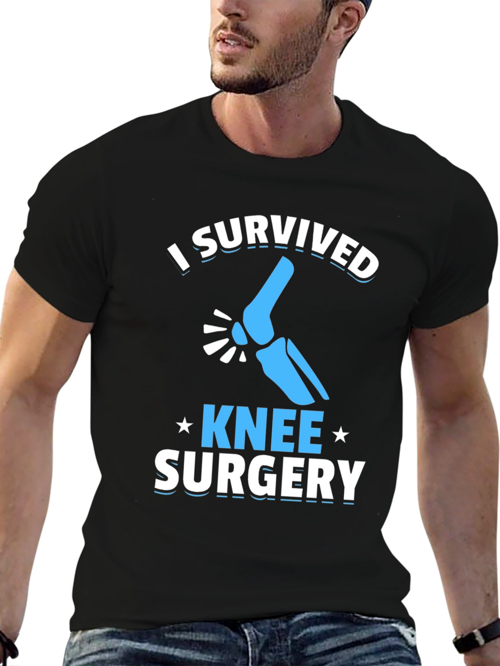 I Survived Knee Surgery T-Shirt