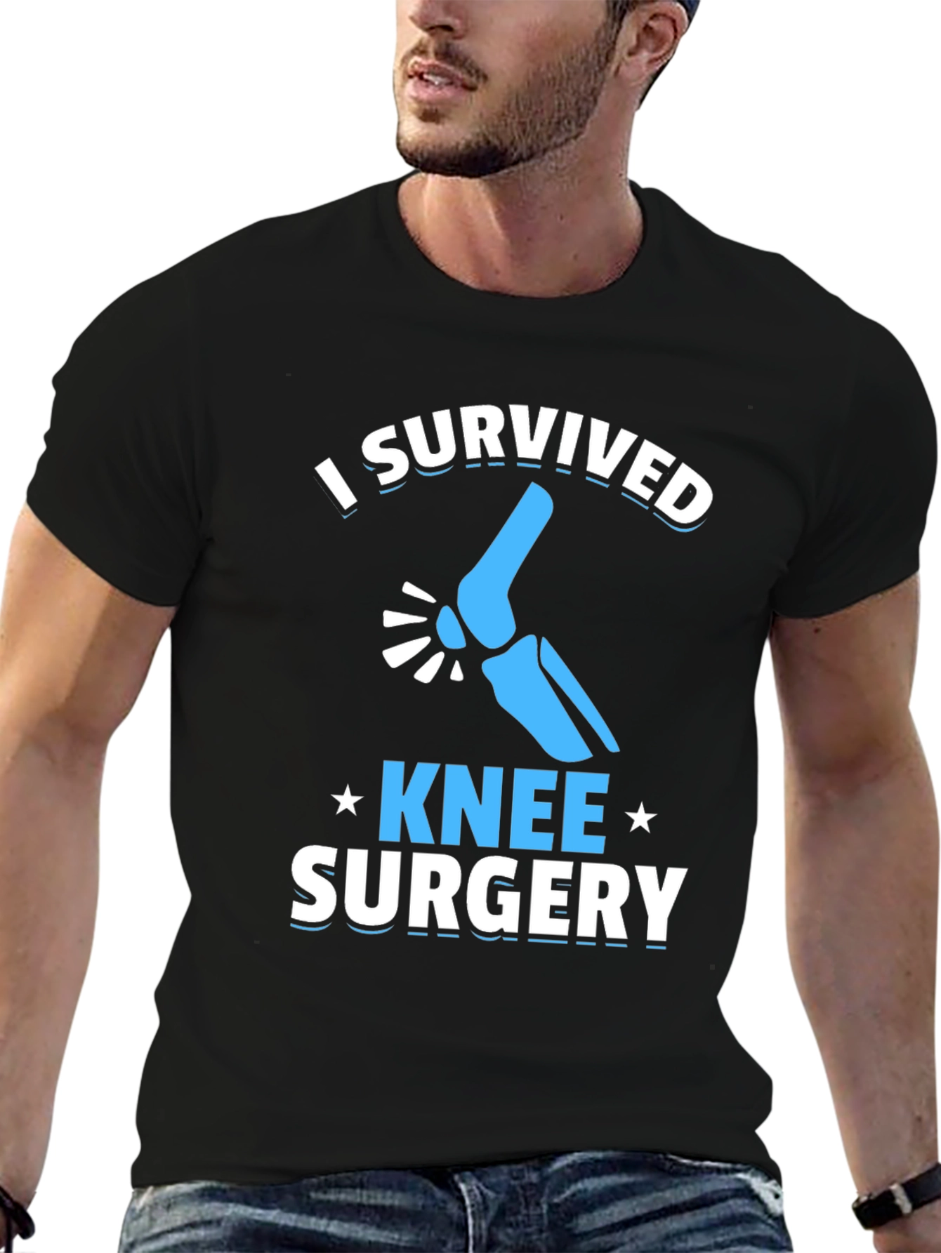 I Survived Knee Surgery T-Shirt
