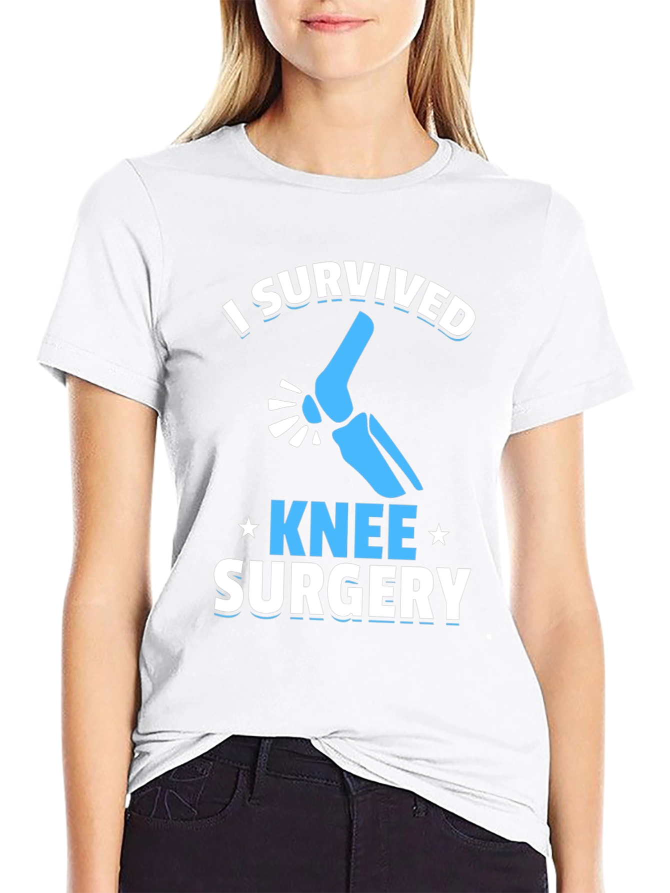 I Survived Knee Surgery T-Shirt
