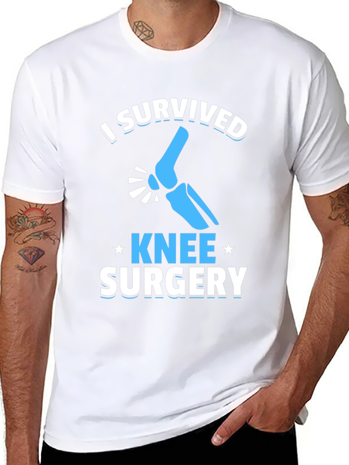 I Survived Knee Surgery T-Shirt