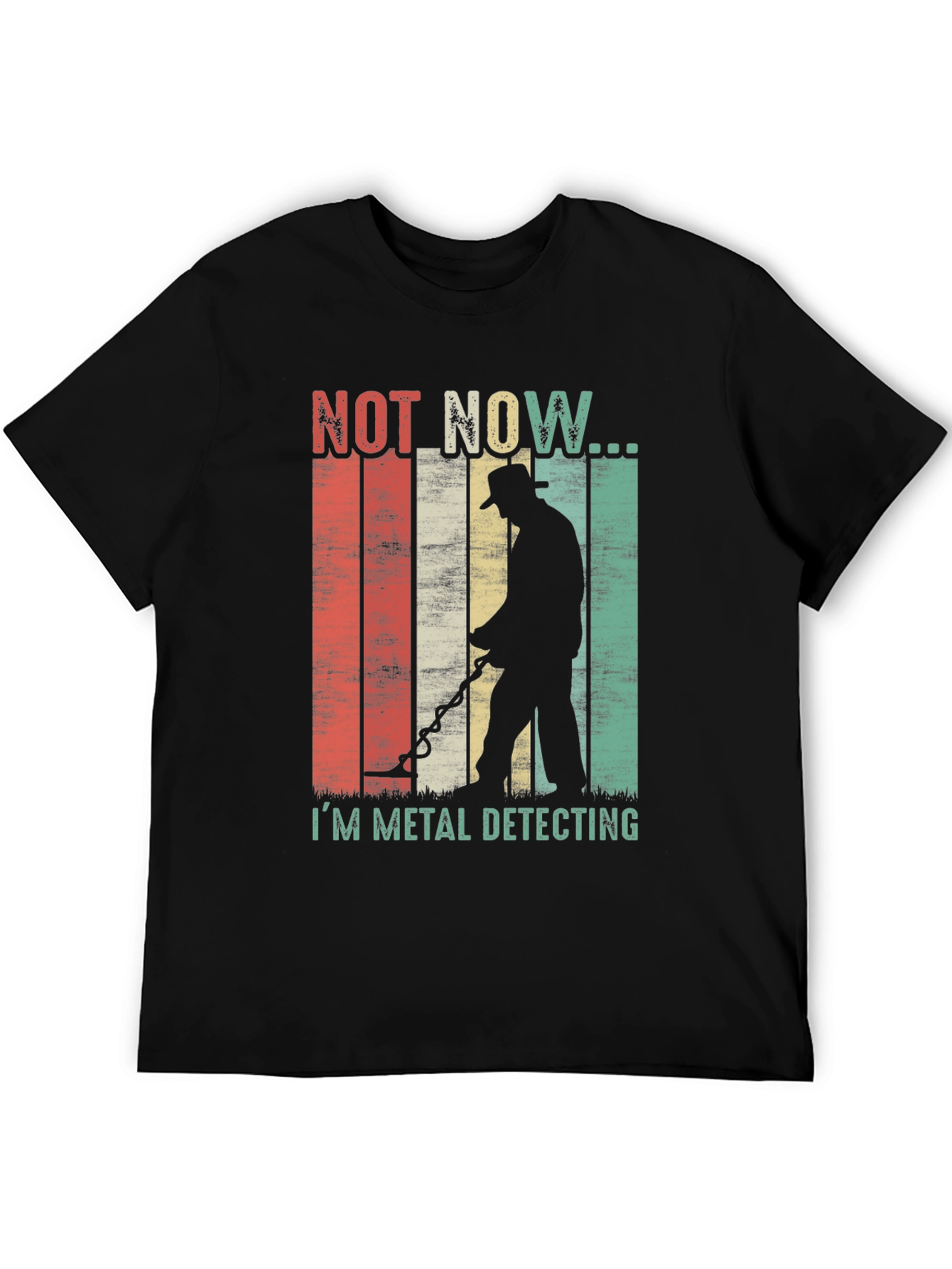 Metal Detecting Graphic T-Shirt