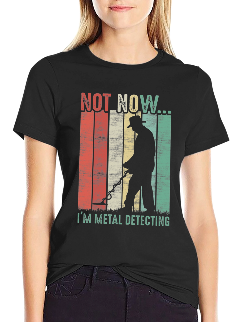 Metal Detecting Graphic T-Shirt