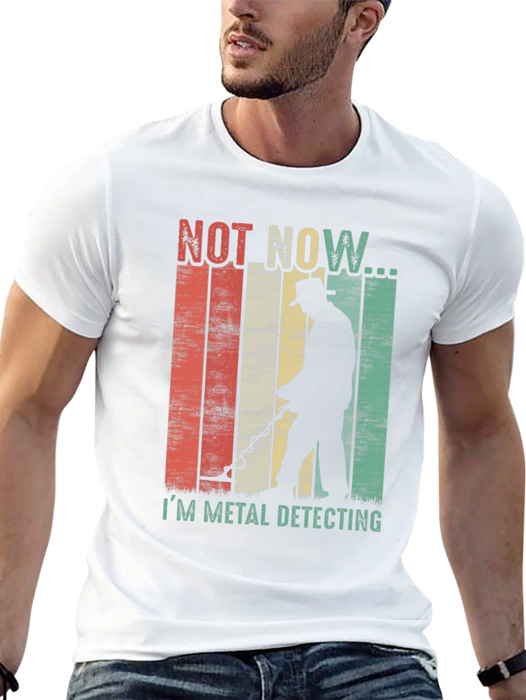 Metal Detecting Graphic T-Shirt