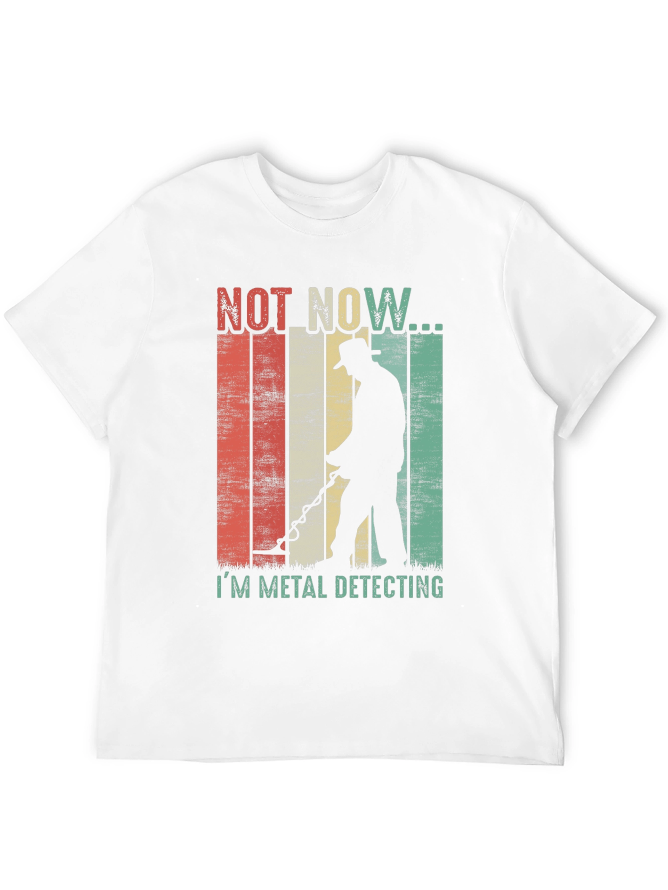 Metal Detecting Graphic T-Shirt