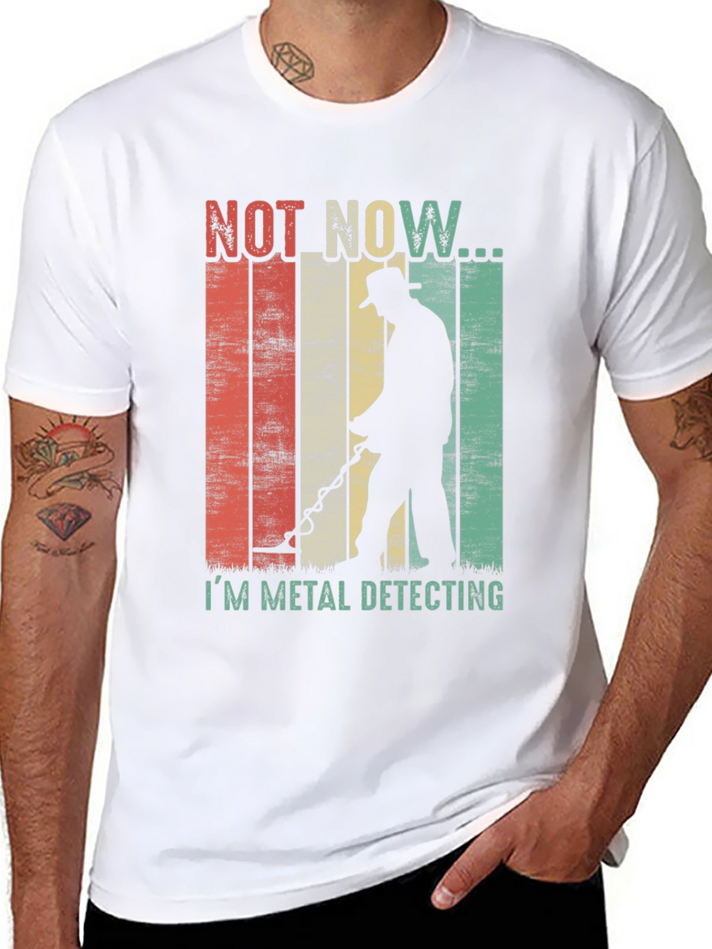 Metal Detecting Graphic T-Shirt