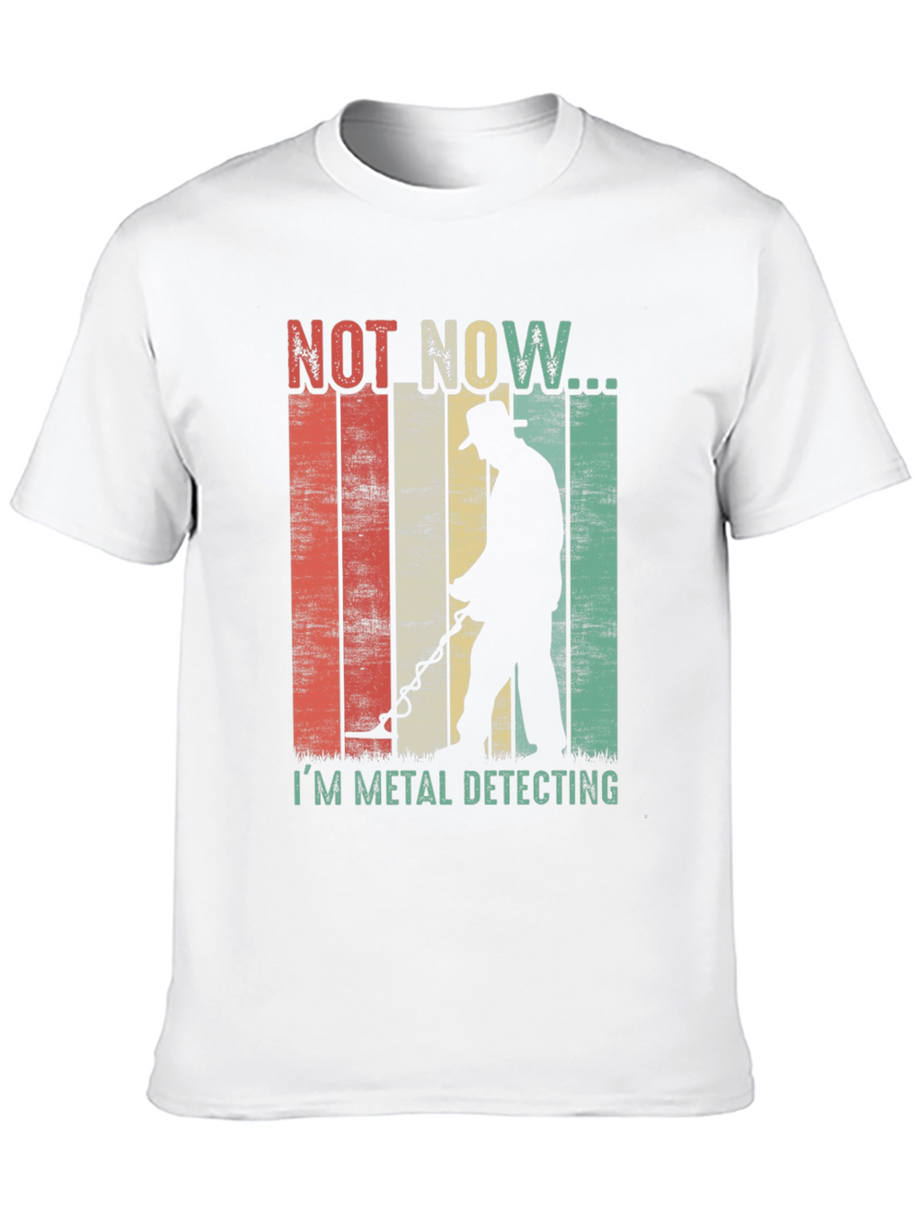 Metal Detecting Graphic T-Shirt