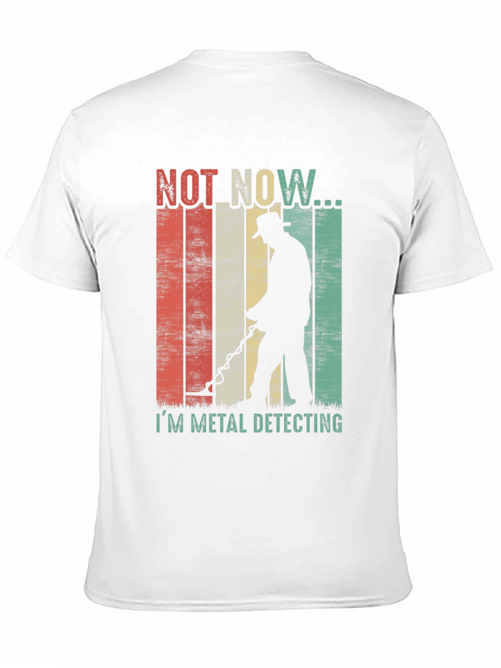 Metal Detecting Graphic T-Shirt
