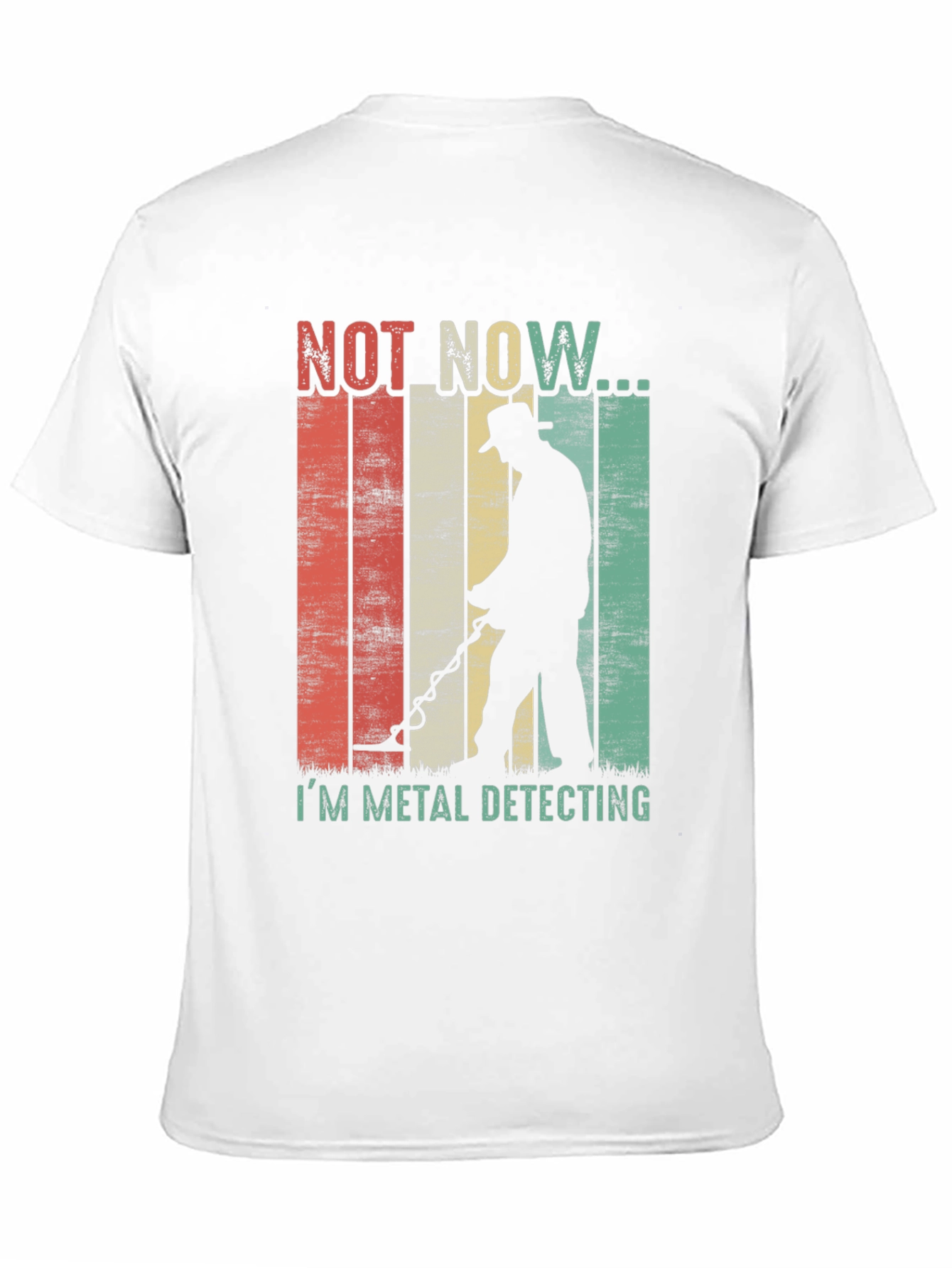 Metal Detecting Graphic T-Shirt