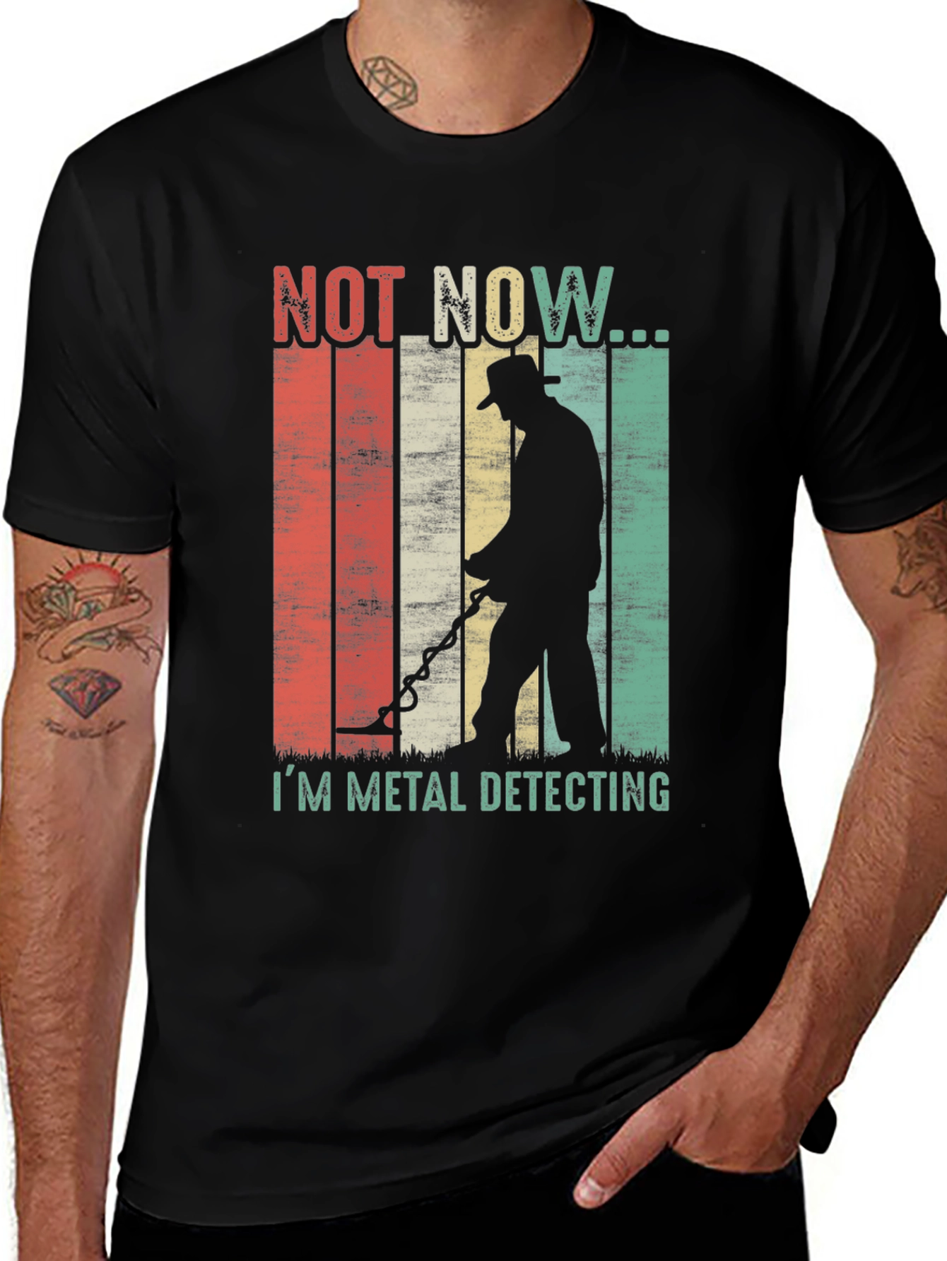 Metal Detecting Graphic T-Shirt