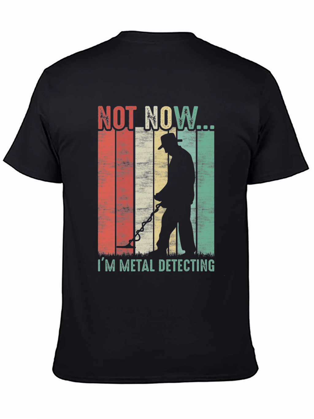 Metal Detecting Graphic T-Shirt
