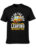 Get on the Bus Graphic T-Shirt
