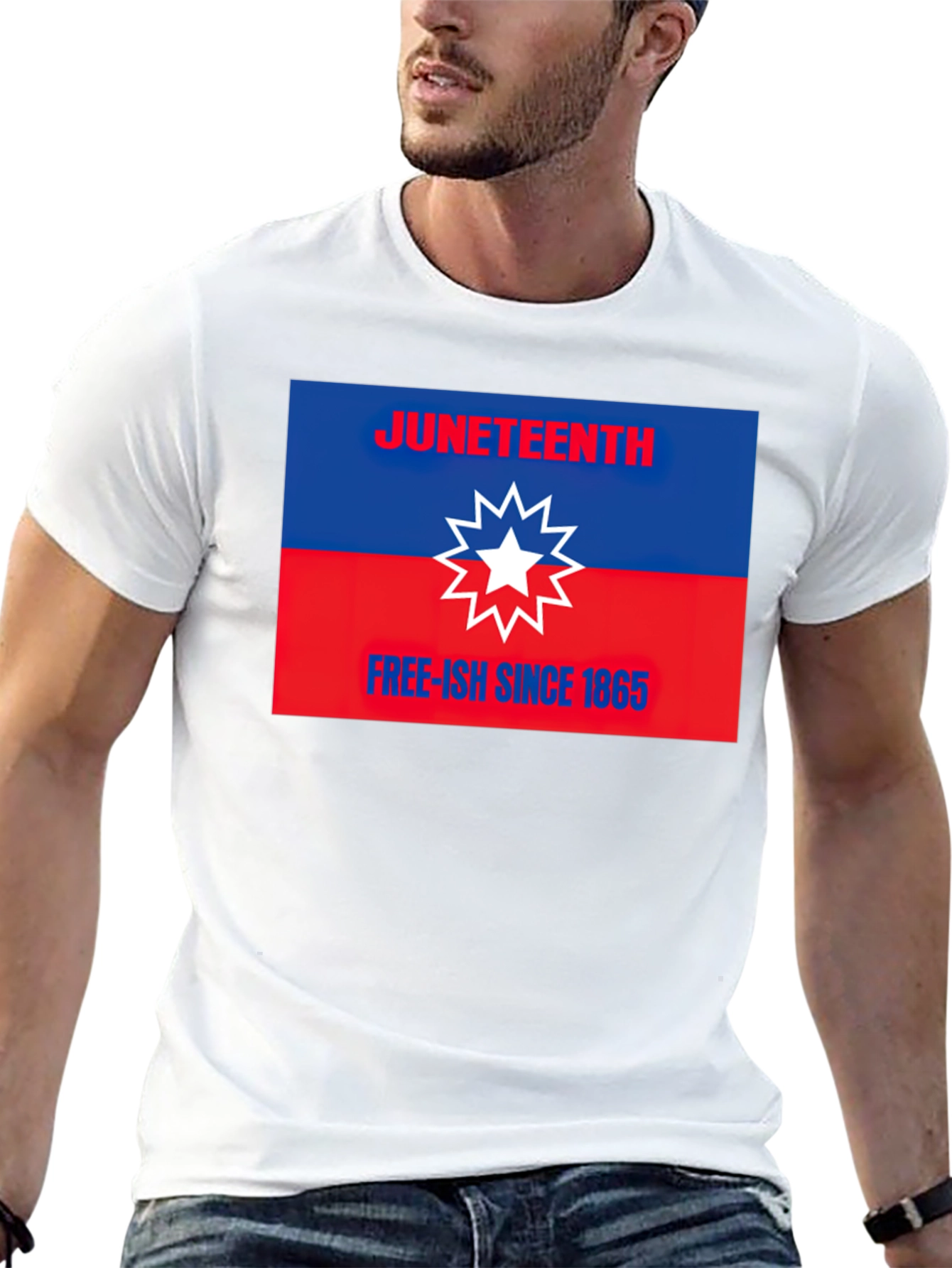 Juneteenth T-Shirt - Free-ish Since 1865