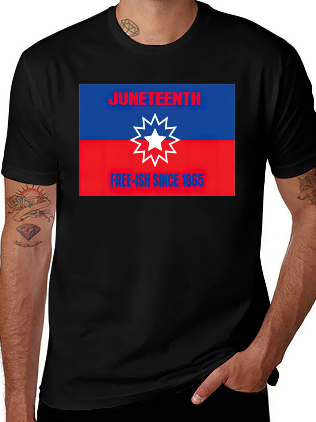 Juneteenth T-Shirt - Free-ish Since 1865
