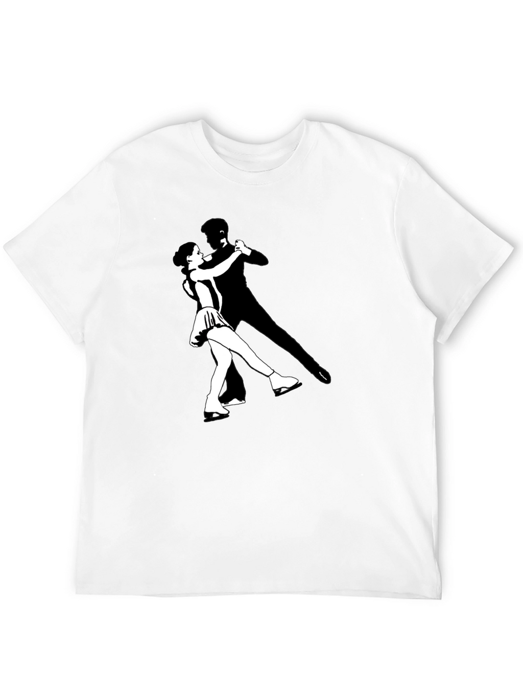 Dancing Duo Black T-Shirt