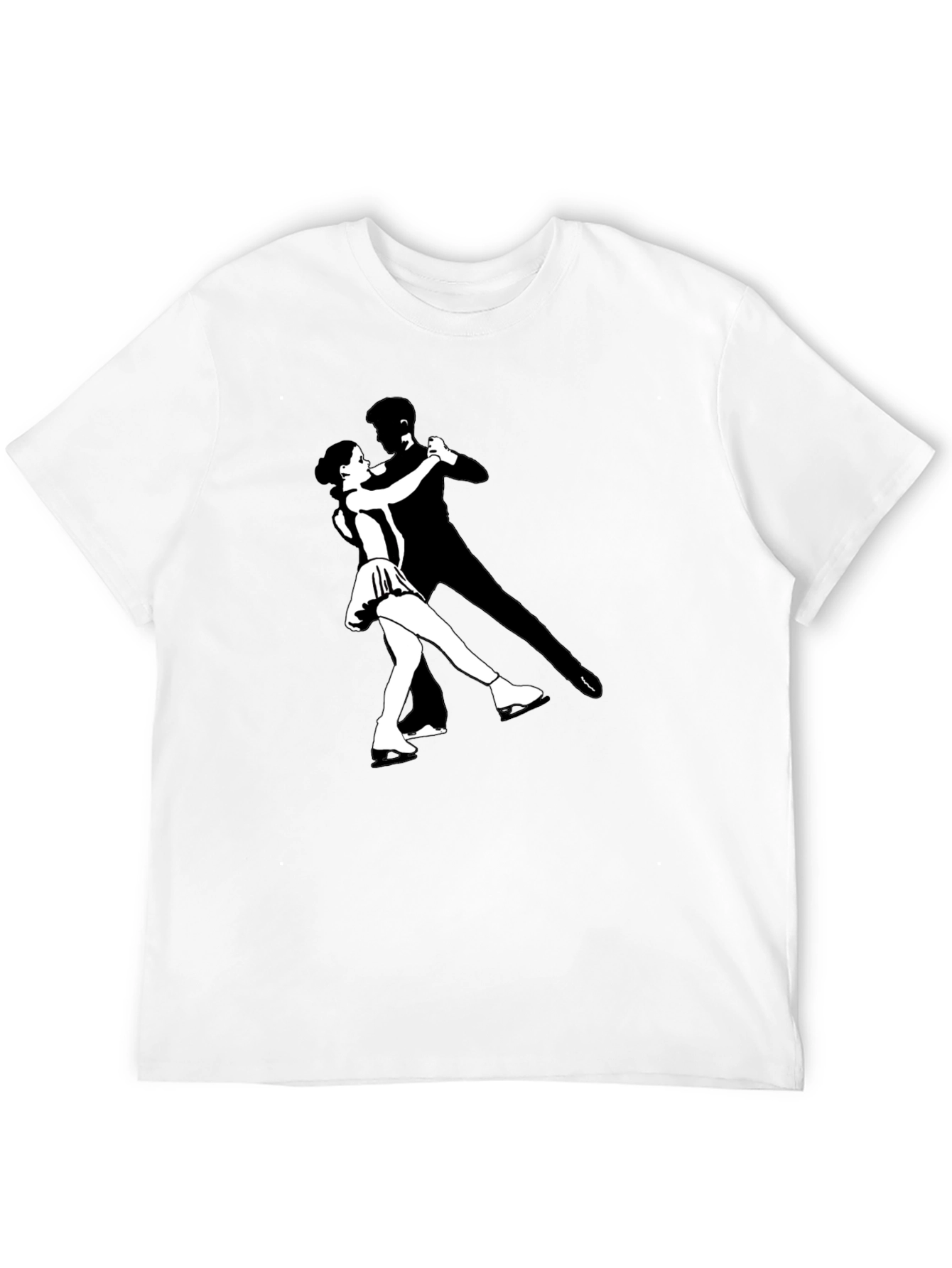 Dancing Duo Black T-Shirt