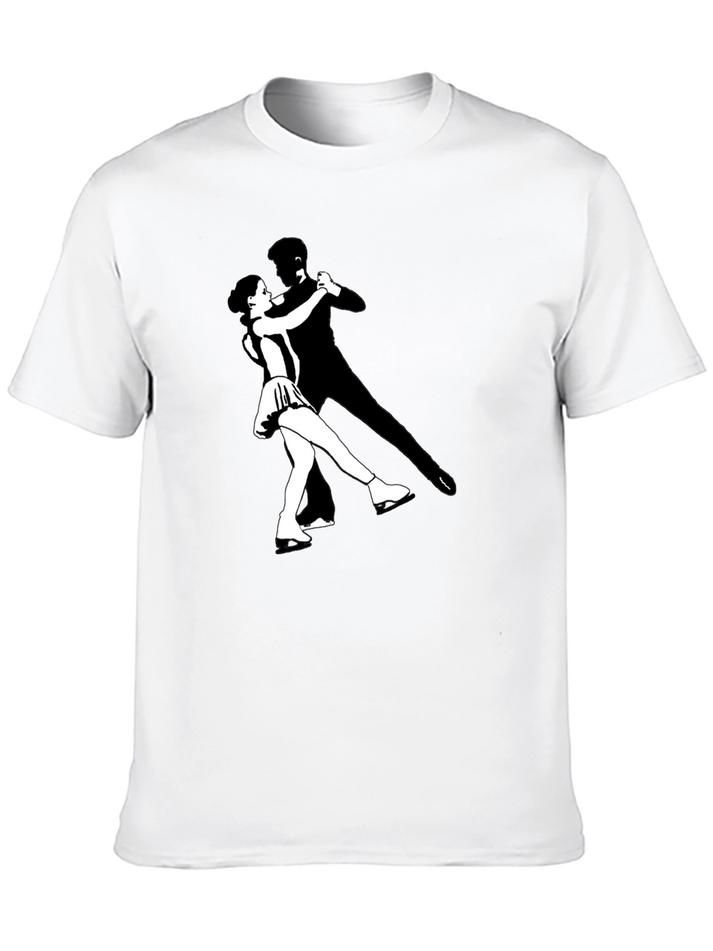 Dancing Duo Black T-Shirt