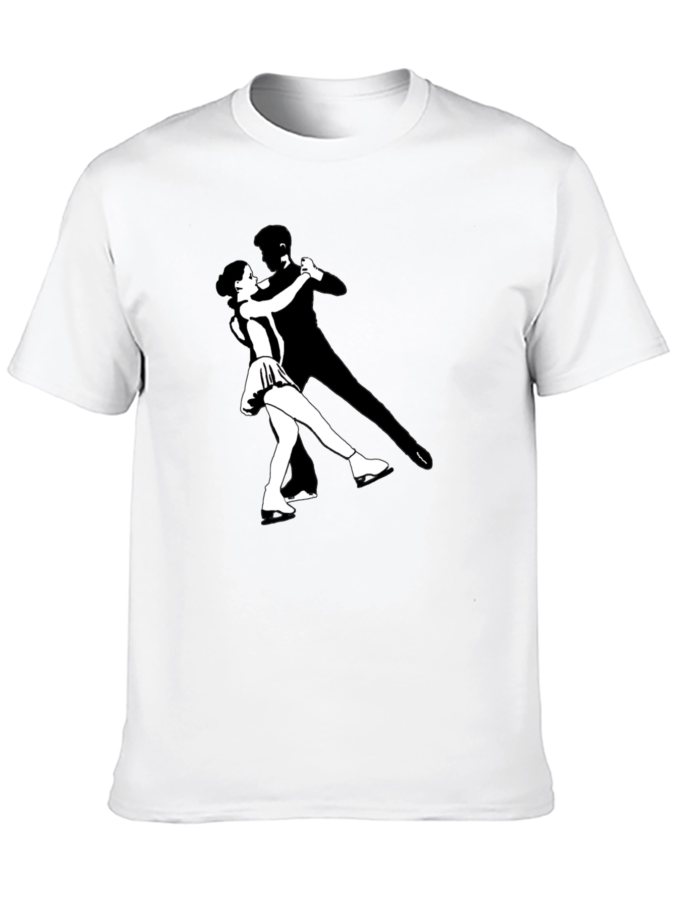 Dancing Duo Black T-Shirt