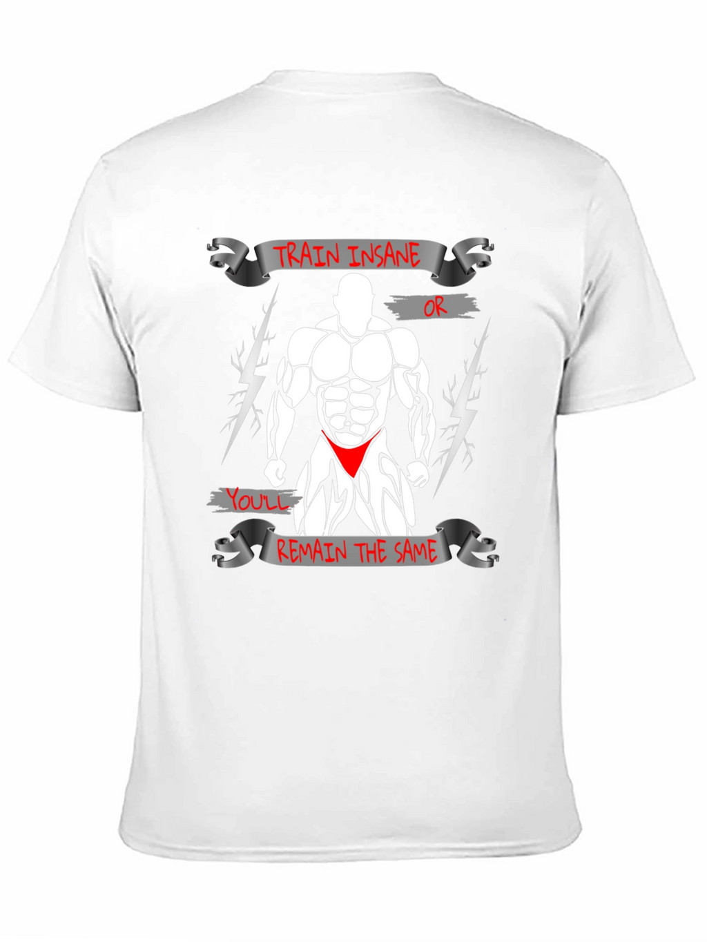 Train Insane Bodybuilding T-Shirt
