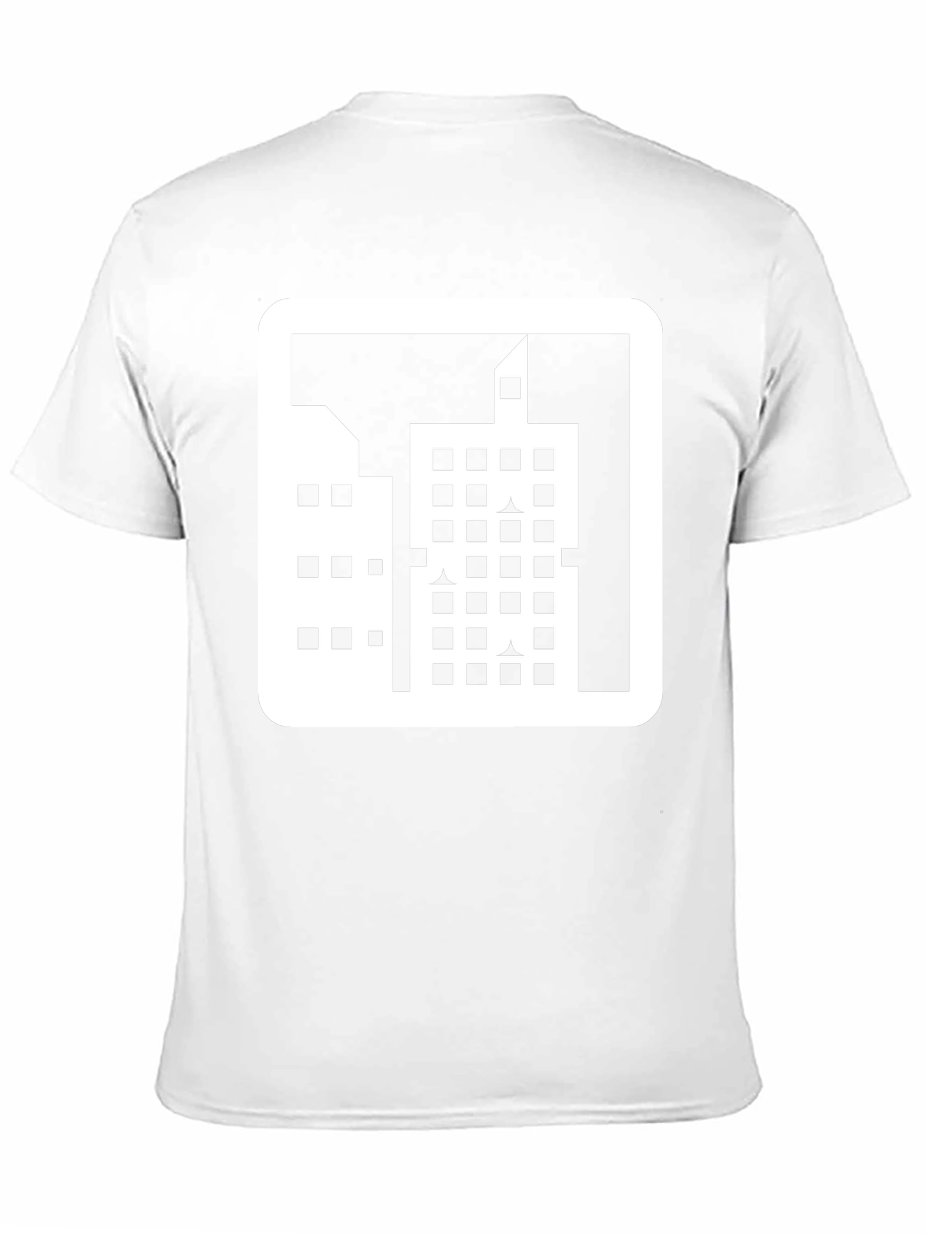 Urban Graphic Tee - Modern Cityscape Design