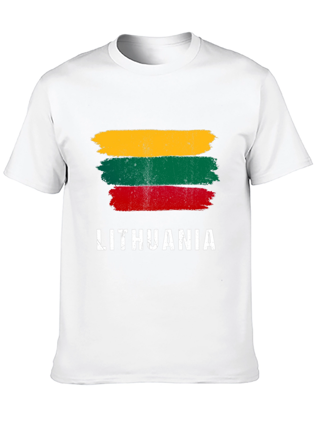 Lithuania Flag T-Shirt - Country Pride Tee