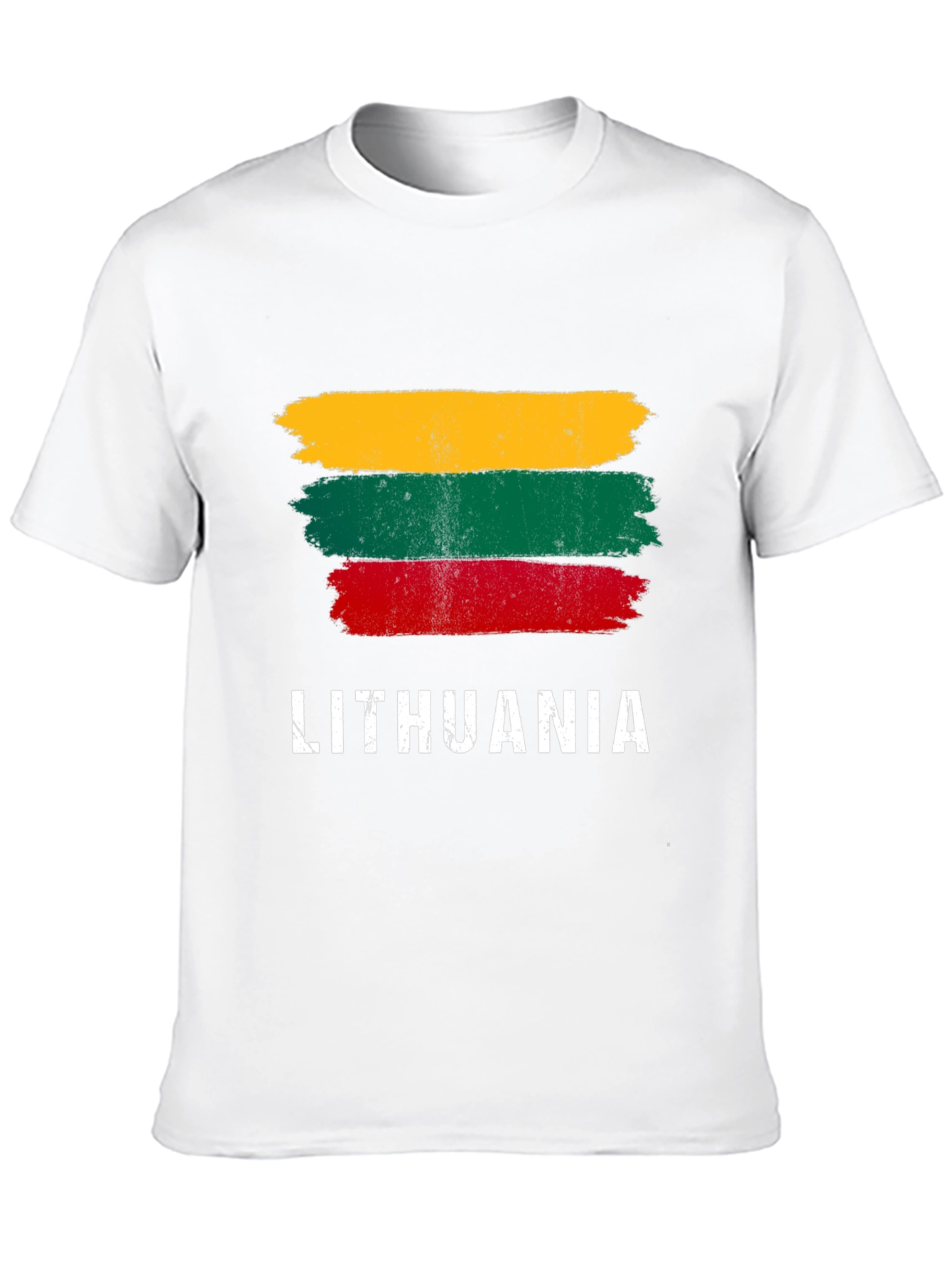 Lithuania Flag T-Shirt - Country Pride Tee