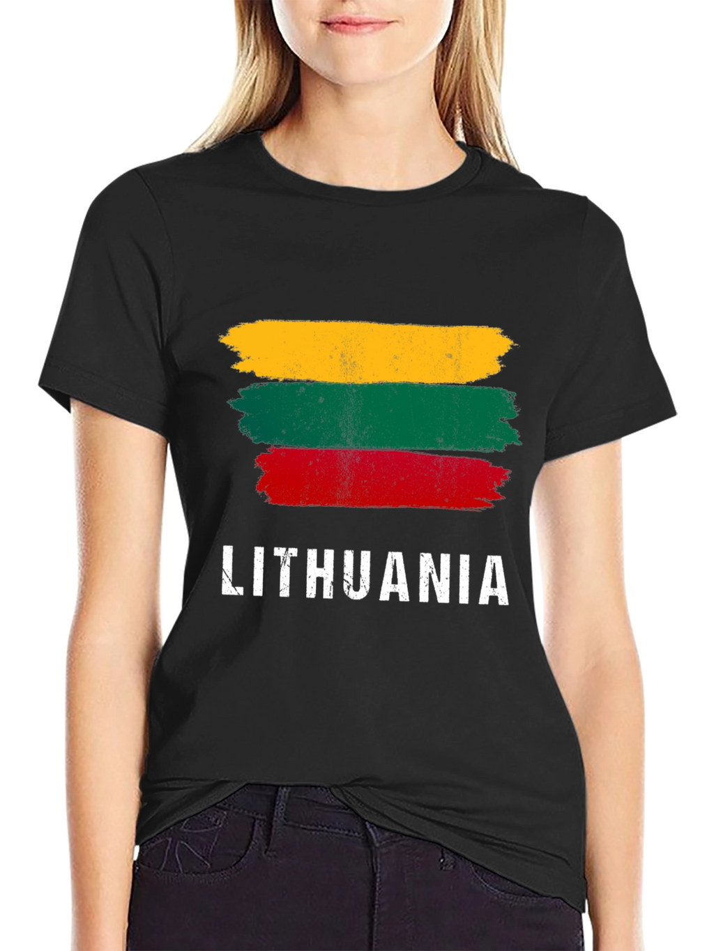 Lithuania Flag T-Shirt - Country Pride Tee