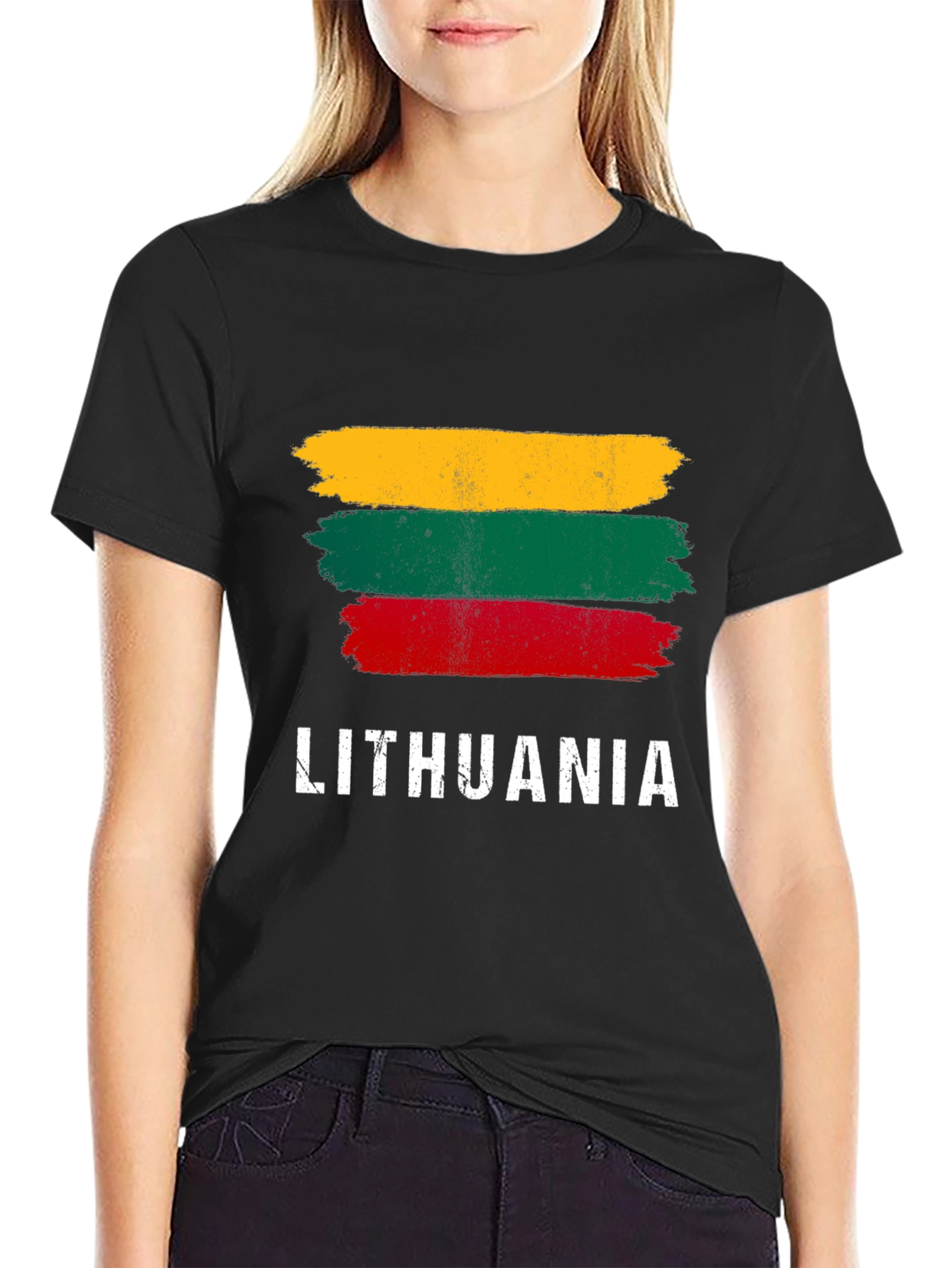 Lithuania Flag T-Shirt - Country Pride Tee