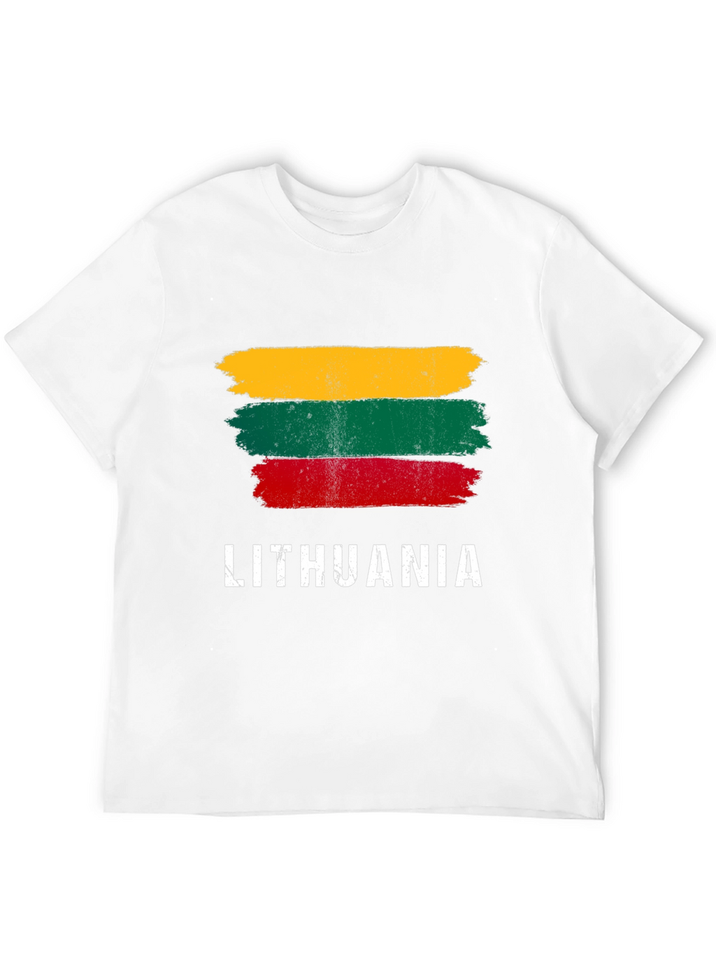 Lithuania Flag T-Shirt - Country Pride Tee