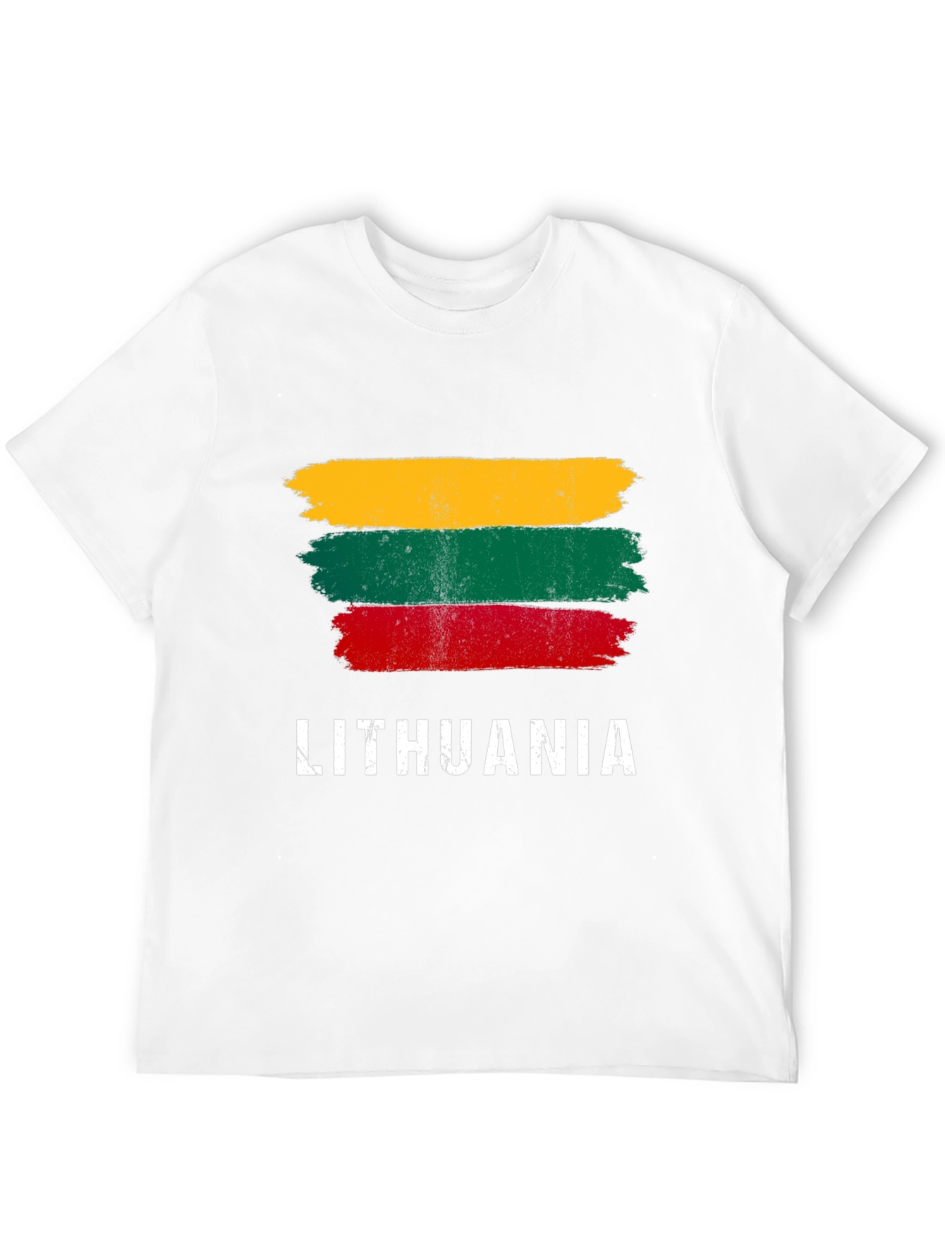 Lithuania Flag T-Shirt - Country Pride Tee